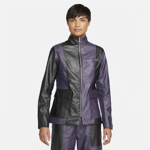 Jordan Jackets & Coats Classics Capsule 2.0 Jacket Black Cave Purple Size Small - Picture 1 of 8